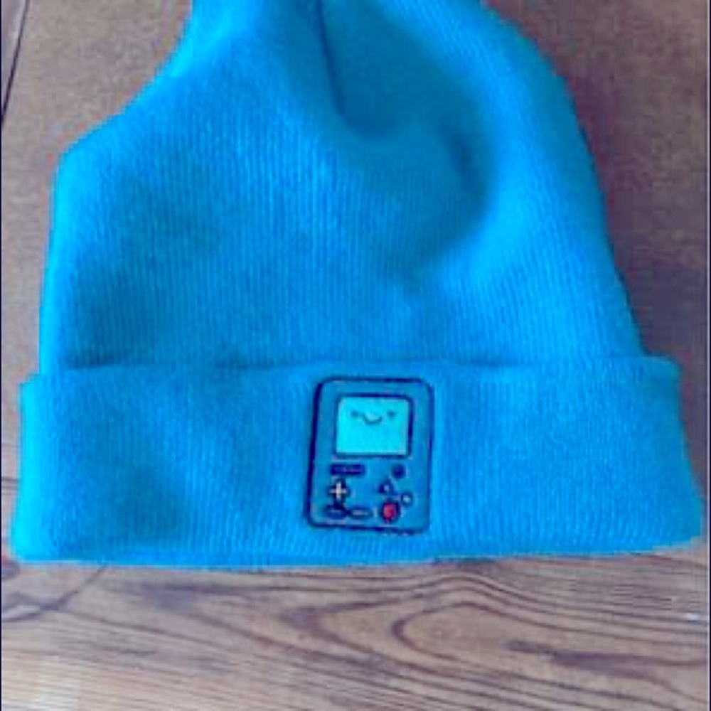 BMO adventure time dress and beanie